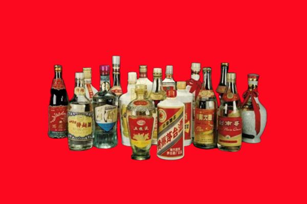 吉林市昌邑回收名酒